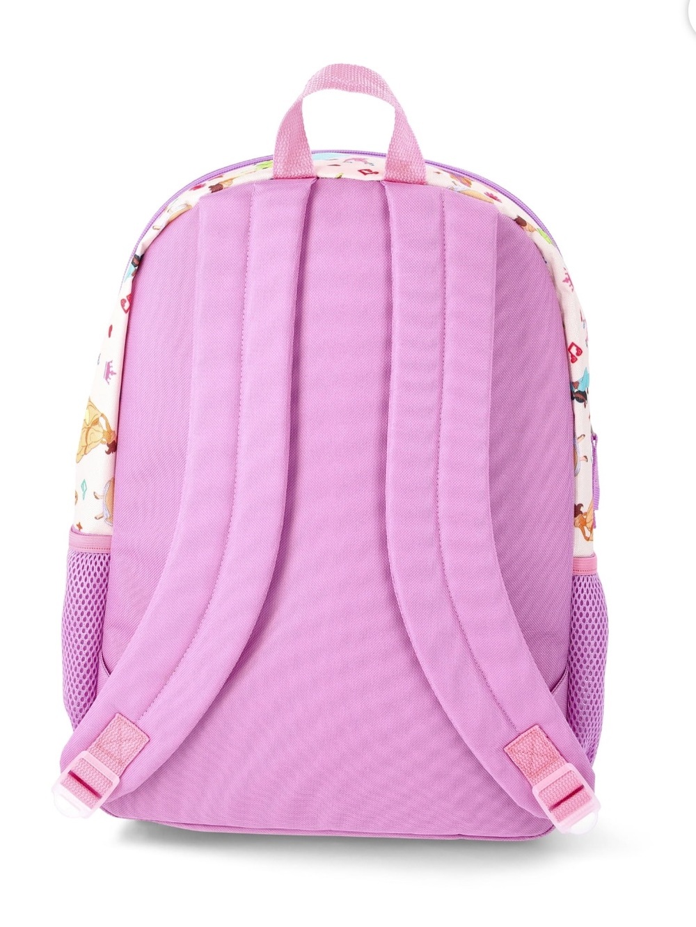 Disney Princess Girls' 16" Backpack, Pink - Picture 4 of 4